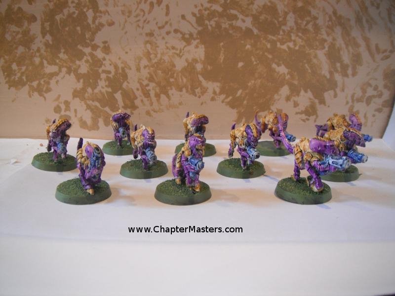 Rogue trader Termagant, MK1 Termagant, Termagant, metal termagant